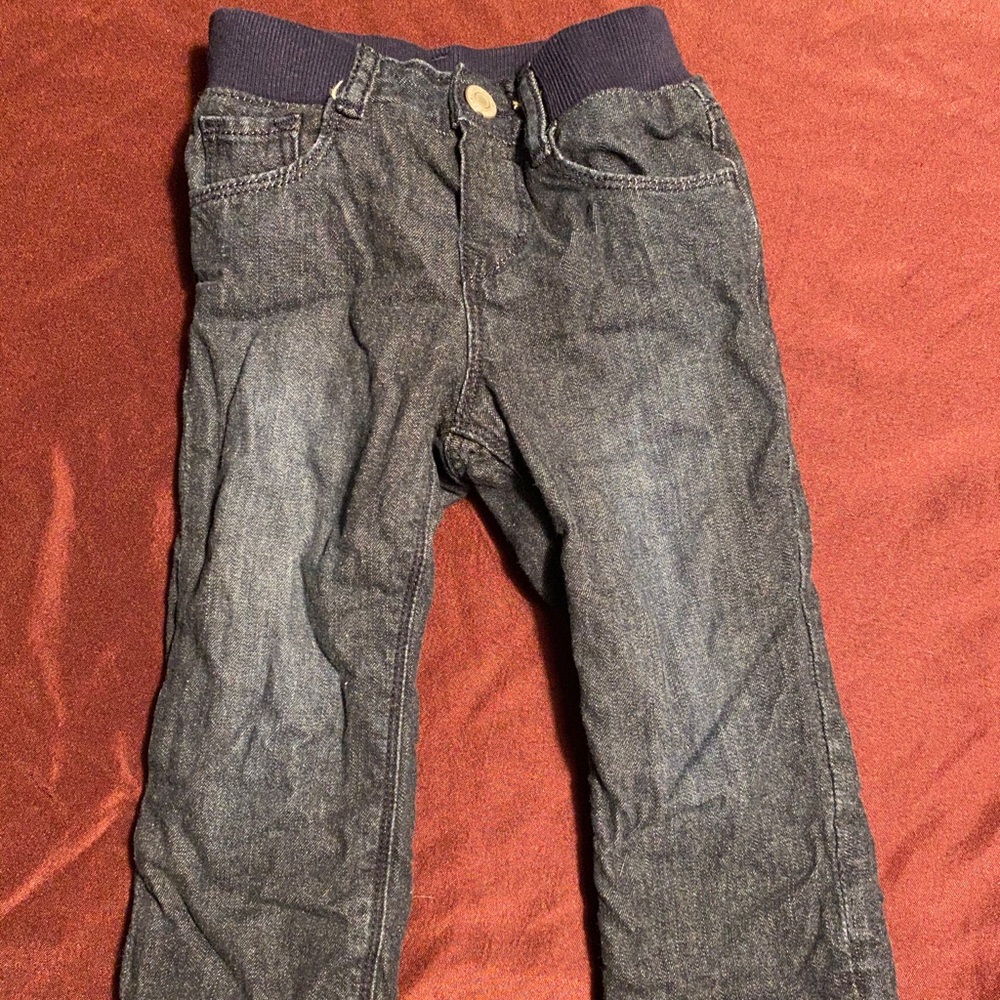 Warm Fleece-lined Jeans (like new)